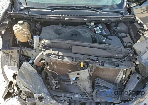 2015 Ford Edge Se z USA, uszkodzony, nr VIN 2FMTK3G95FBC42587